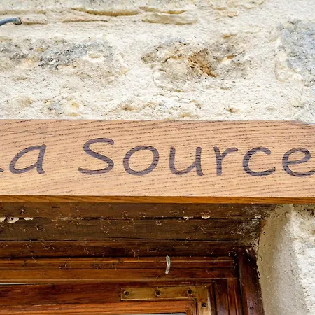 La Source - De La Tournerie Feriehus